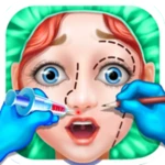 plastic surgery doctor clinic android application logo